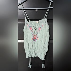 AEROPOSTALE Boho Tank Sz M
